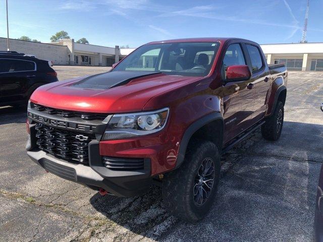 2021 Chevrolet Colorado Vehicle Photo in AKRON, OH 44320-4088