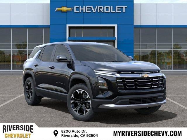 2025 Chevrolet Equinox Vehicle Photo in RIVERSIDE, CA 92504-4106