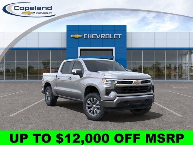 2024 Chevrolet Silverado 1500 Vehicle Photo in BROCKTON, MA 02301-7113