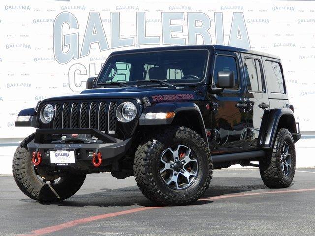 2020 Jeep Wrangler Unlimited Vehicle Photo in DALLAS, TX 75244-5909