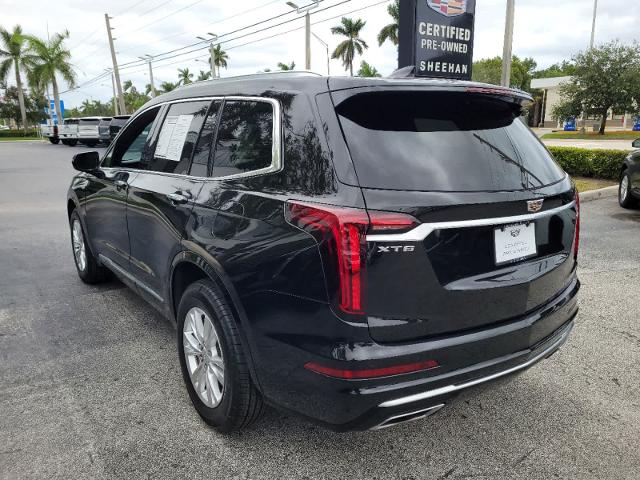 2022 Cadillac XT6 Vehicle Photo in POMPANO BEACH, FL 33064-7091