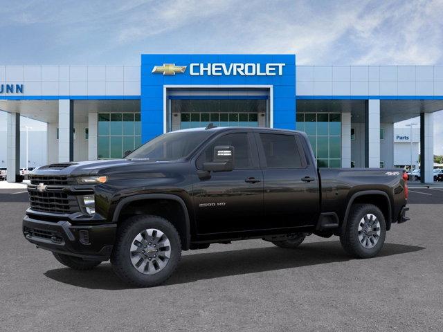 2025 Chevrolet Silverado 2500 HD Vehicle Photo in SELMA, TX 78154-1460