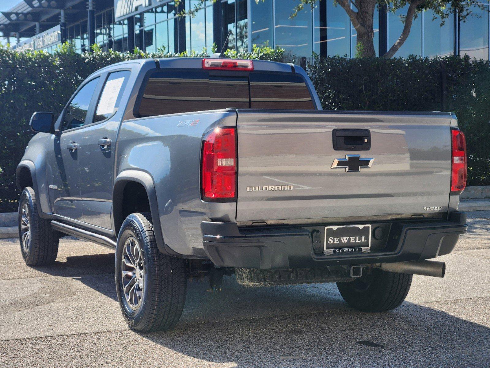 2019 Chevrolet Colorado Vehicle Photo in HOUSTON, TX 77079