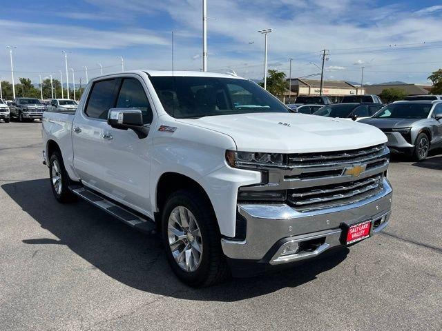 2020 Chevrolet Silverado 1500 Vehicle Photo in WEST VALLEY CITY, UT 84120-3202