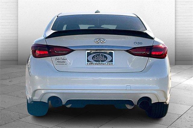 2018 INFINITI Q50 Vehicle Photo in INDEPENDENCE, MO 64055-1314