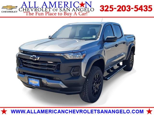 2024 Chevrolet Colorado Vehicle Photo in SAN ANGELO, TX 76903-5798