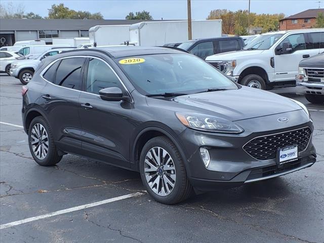 2020 Ford Escape Vehicle Photo in Saint Charles, IL 60174