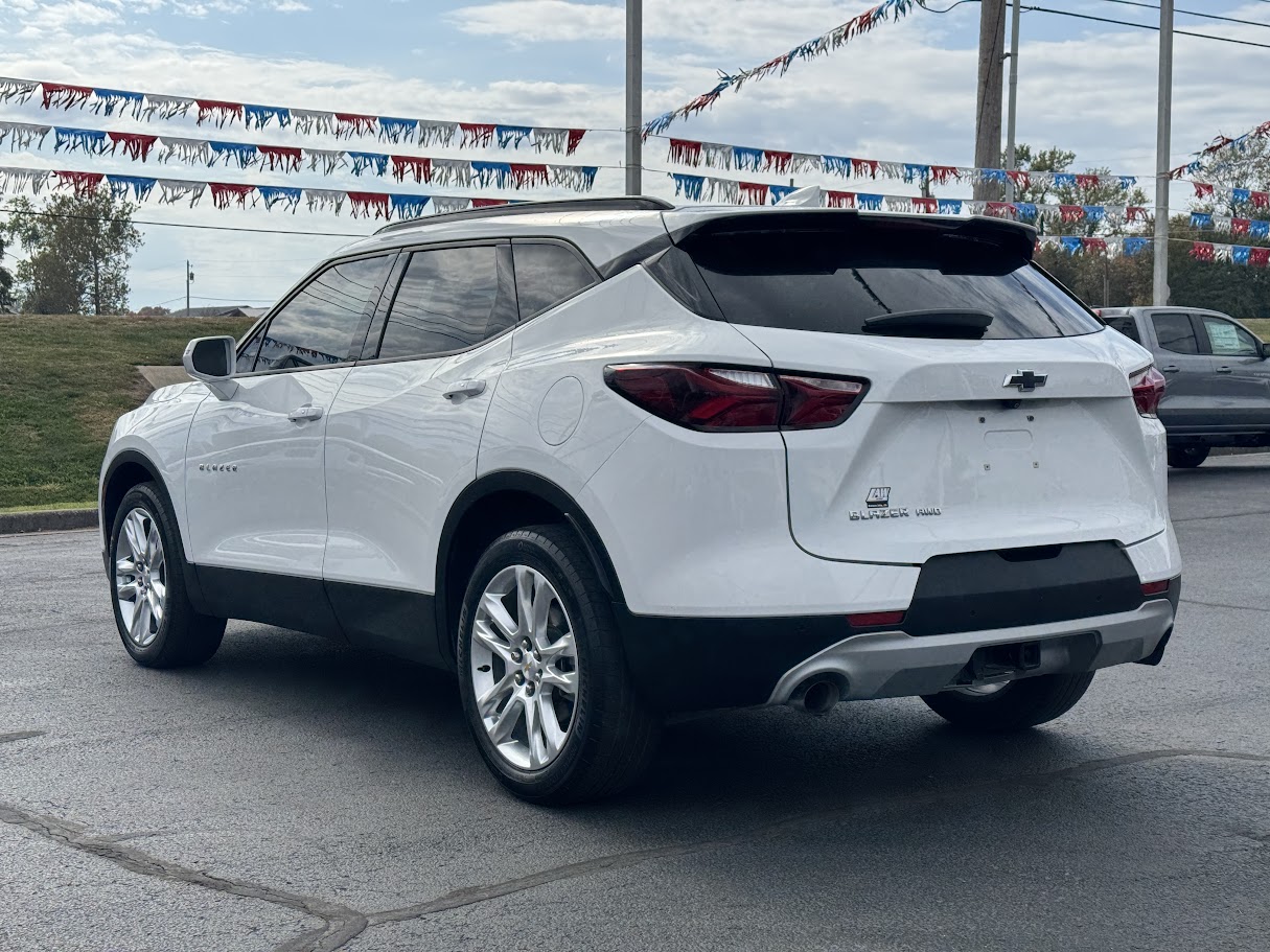 2020 Chevrolet Blazer Vehicle Photo in BOONVILLE, IN 47601-9633