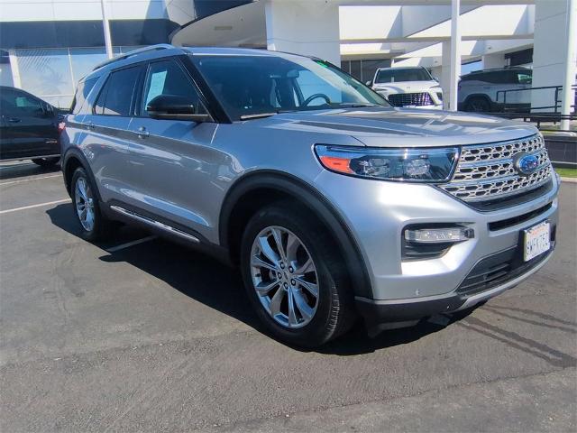 2021 Ford Explorer Vehicle Photo in ANAHEIM, CA 92806-5612