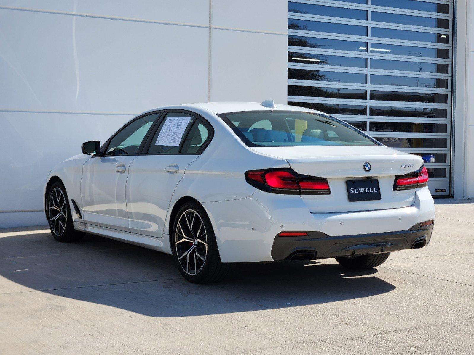 2022 BMW 530i Vehicle Photo in PLANO, TX 75024