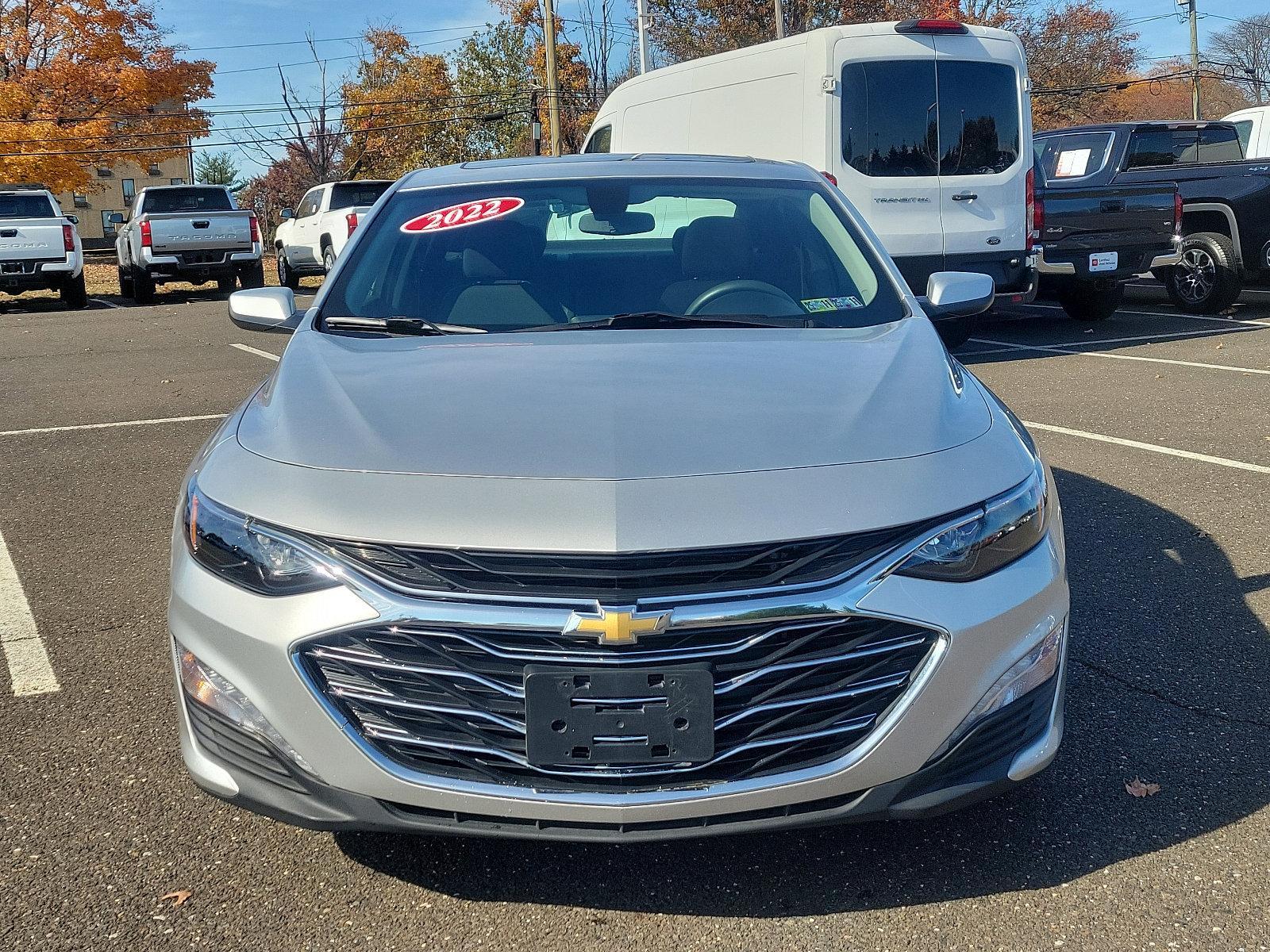 2022 Chevrolet Malibu Vehicle Photo in Trevose, PA 19053