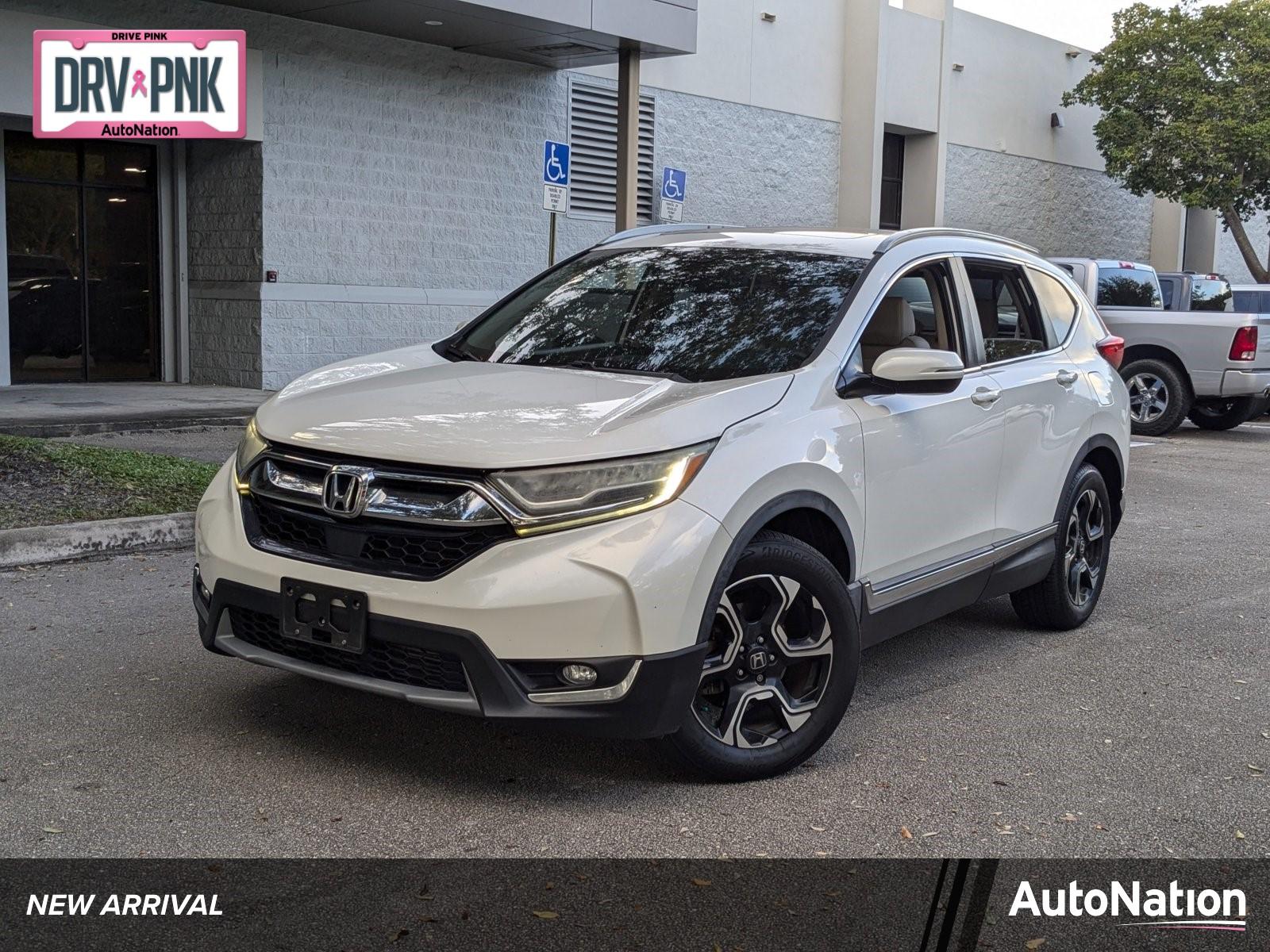 2017 Honda CR-V Vehicle Photo in West Palm Beach, FL 33417