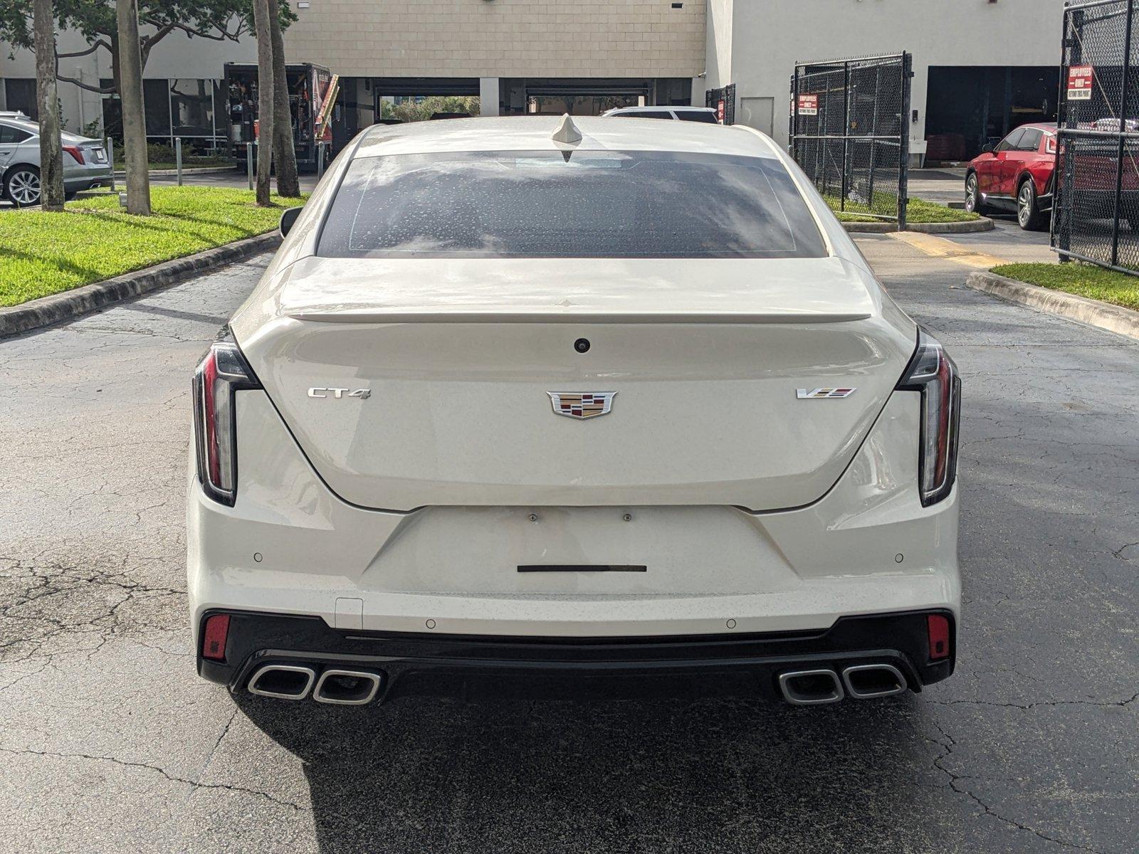 2023 Cadillac CT4-V Vehicle Photo in WEST PALM BEACH, FL 33407-3296