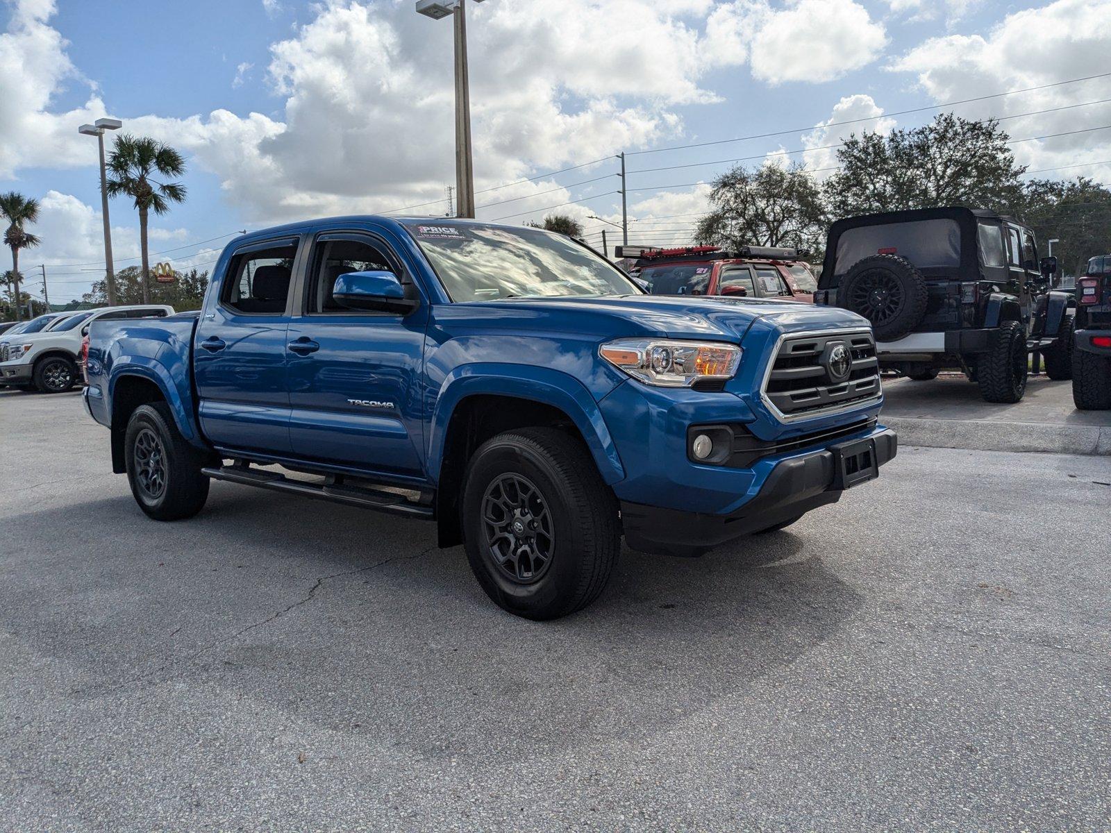 2018 Toyota Tacoma Vehicle Photo in Winter Park, FL 32792