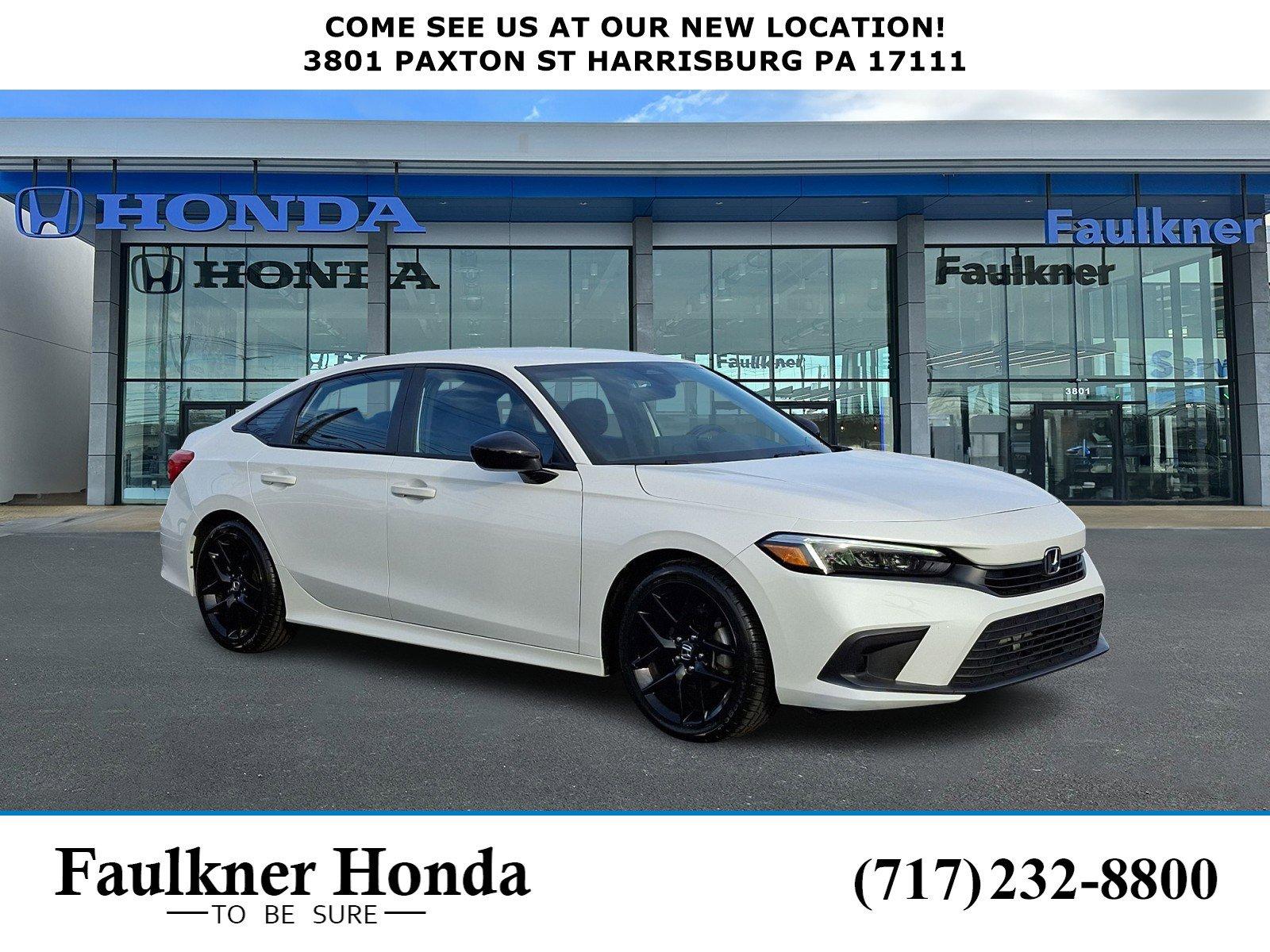 2022 Honda Civic Sedan Vehicle Photo in Harrisburg, PA 17111