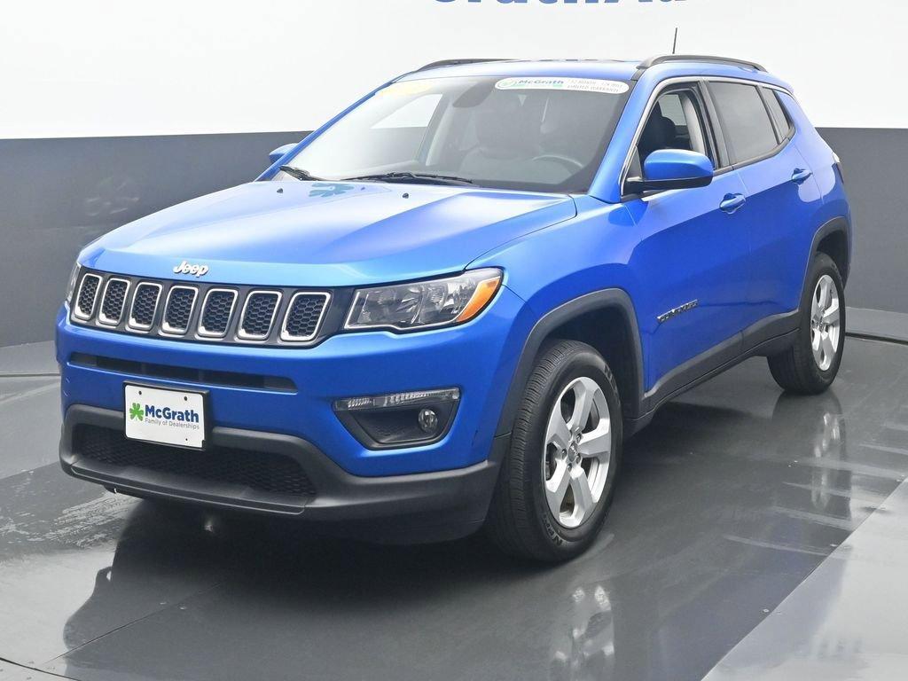 2019 Jeep Compass Vehicle Photo in Cedar Rapids, IA 52402