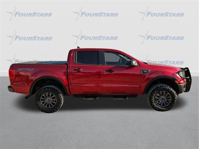 Certified 2021 Ford Ranger XLT with VIN 1FTER4FH3MLD64949 for sale in Jacksboro, TX