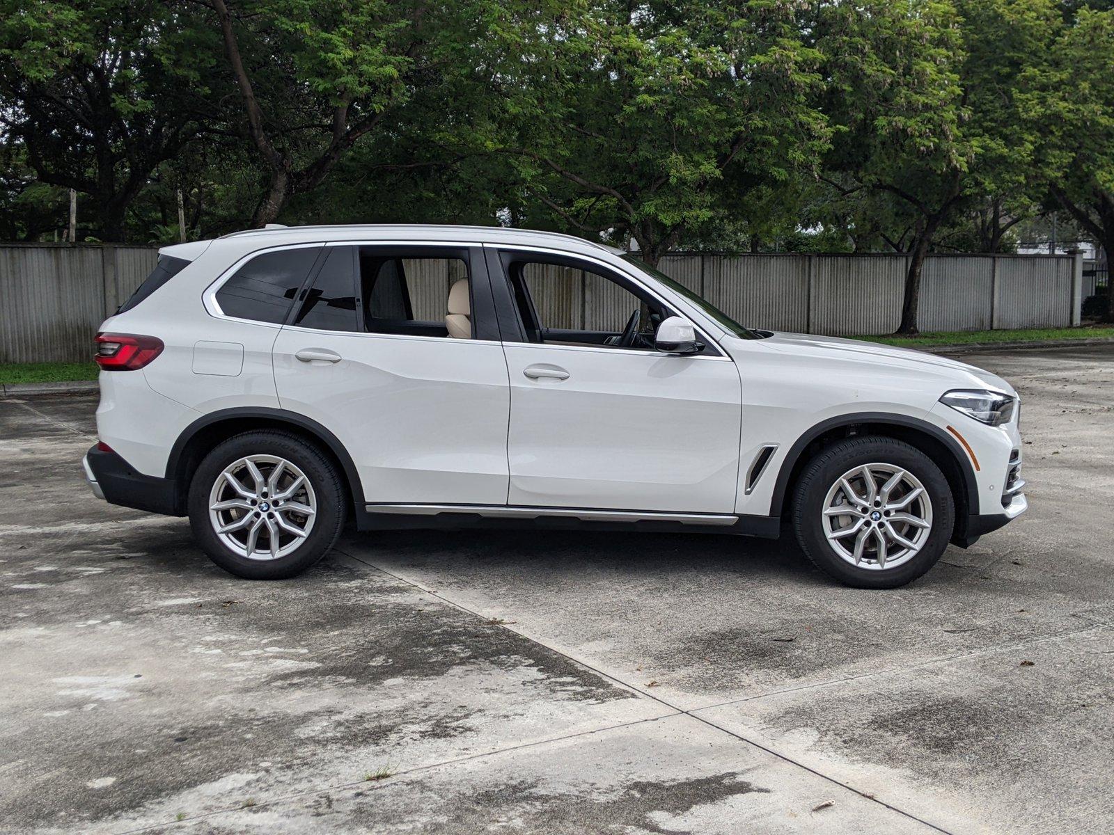 2022 BMW X5 sDrive40i Vehicle Photo in Delray Beach, FL 33444