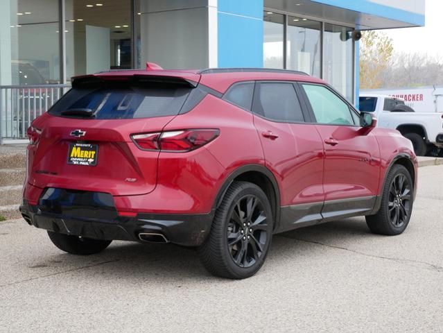 2021 Chevrolet Blazer Vehicle Photo in MAPLEWOOD, MN 55119-4794