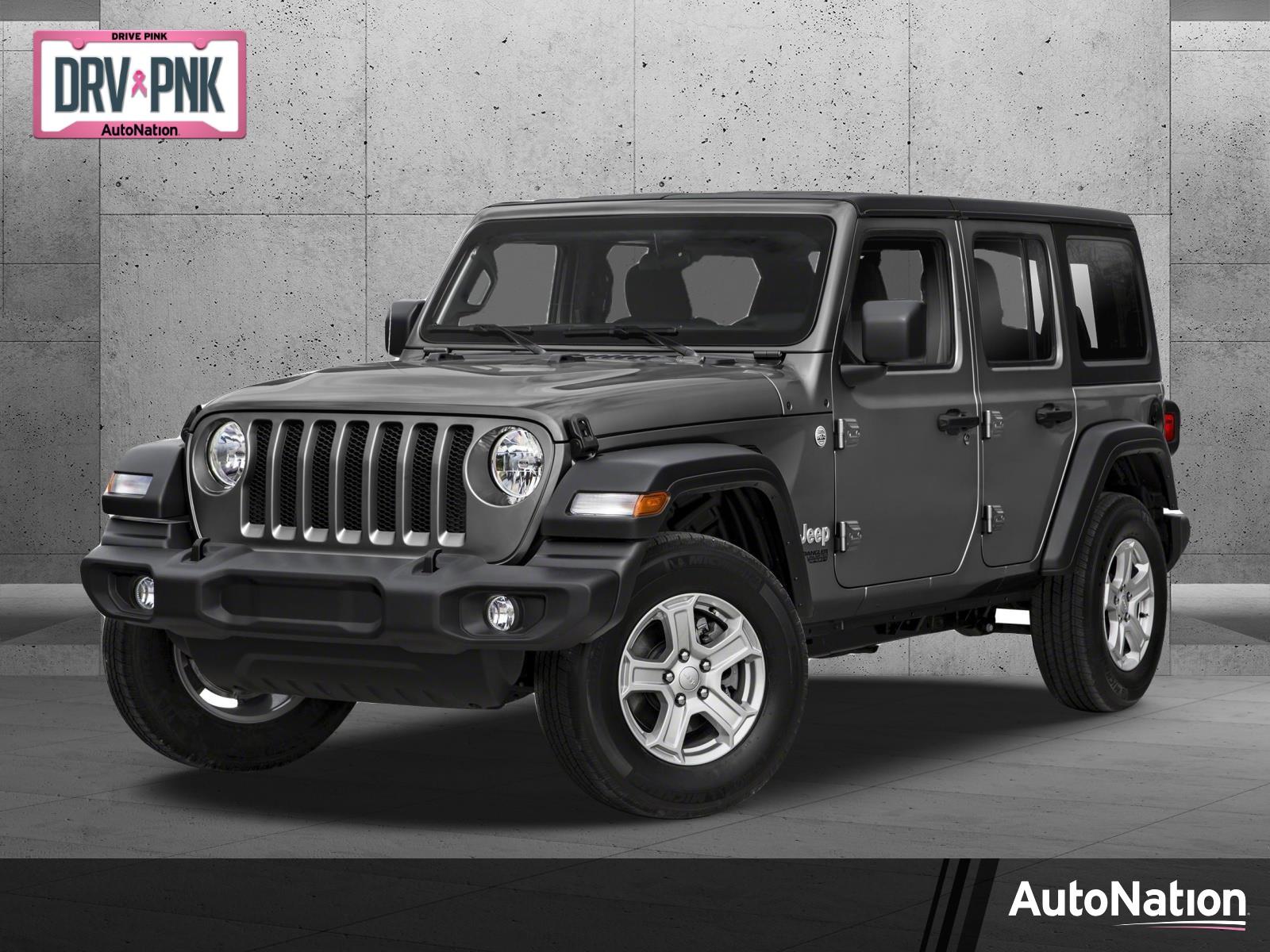 2018 Jeep Wrangler Unlimited Vehicle Photo in DENVER, CO 80221-3610