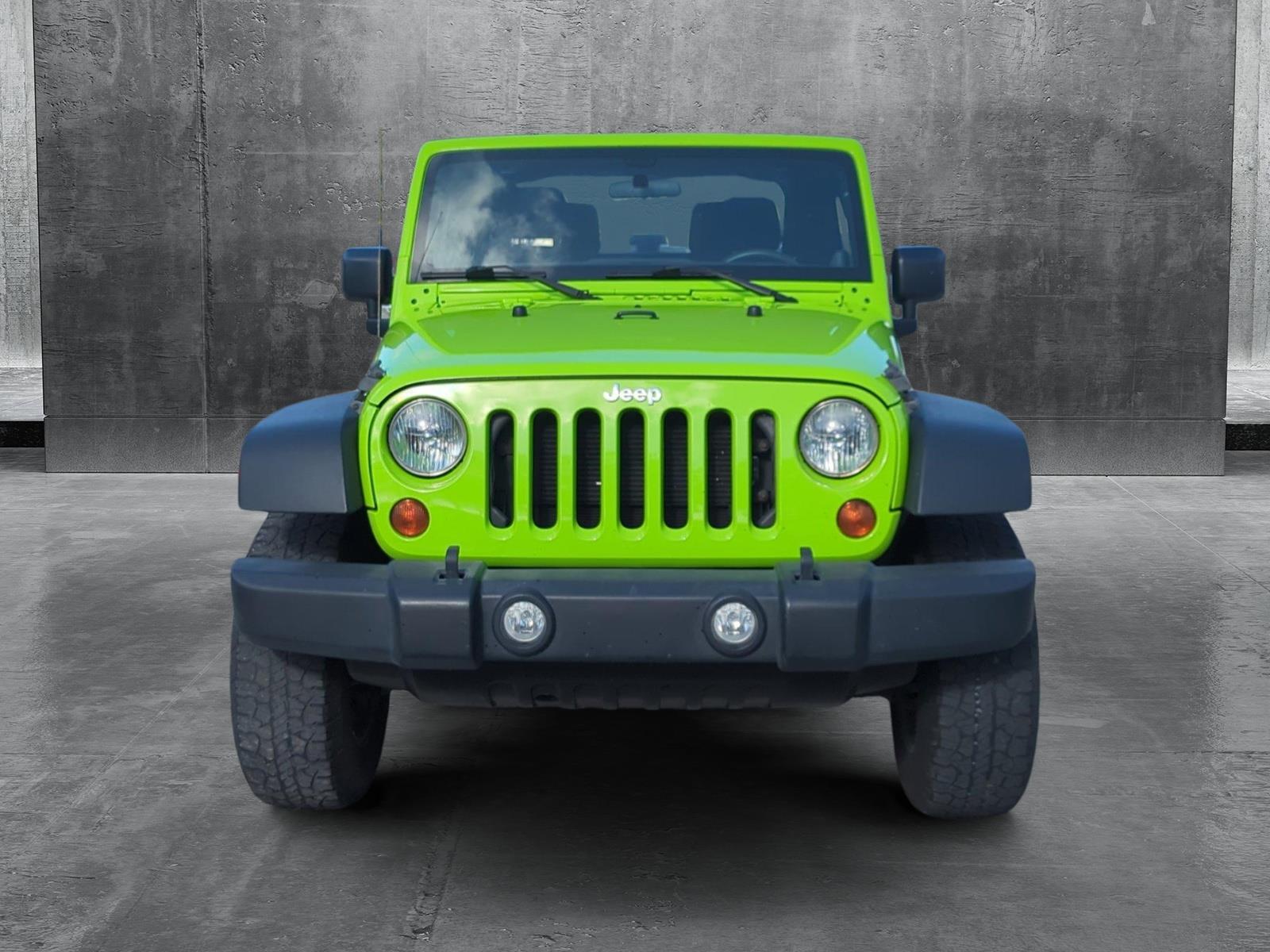 2012 Jeep Wrangler Vehicle Photo in Ft. Myers, FL 33907