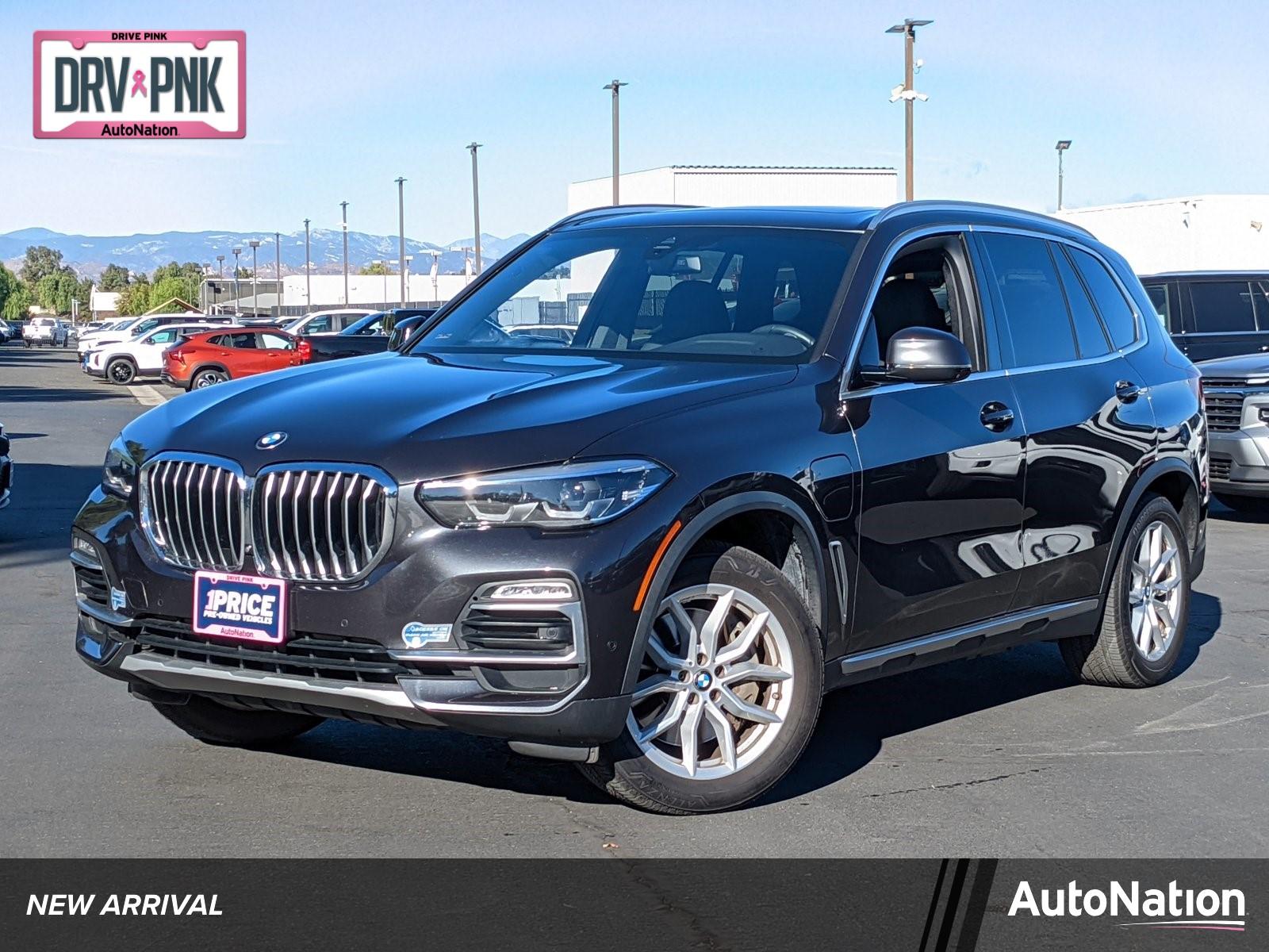 2021 BMW X5 Vehicle Photo in VALENCIA, CA 91355-1705