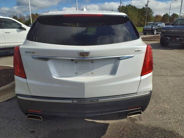 2017 Cadillac XT5 Vehicle Photo in HENDERSON, NC 27536-2966