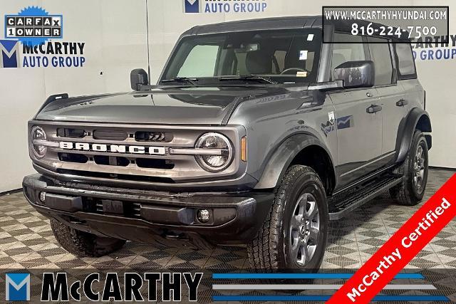 Used 2023 Ford Bronco 4-Door Big Bend with VIN 1FMEE5BP0PLB59779 for sale in Blue Springs, MO