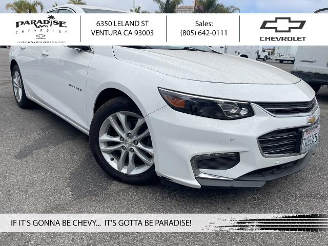 2016 Chevrolet Malibu Vehicle Photo in VENTURA, CA 93003-8585