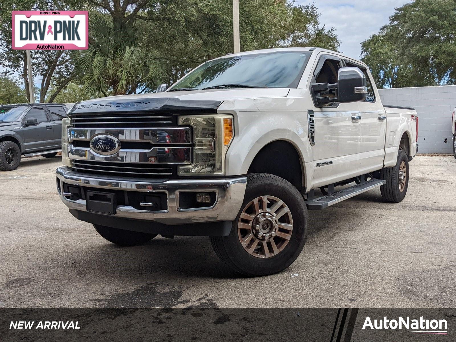 2017 Ford Super Duty F-250 SRW Vehicle Photo in Jacksonville, FL 32256