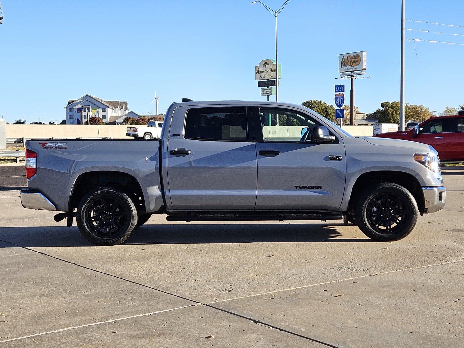 2020 Toyota Tundra 4WD Vehicle Photo in AMARILLO, TX 79103-4111