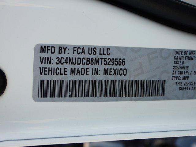 2021 Jeep Compass Vehicle Photo in DALLAS, TX 75244-5909