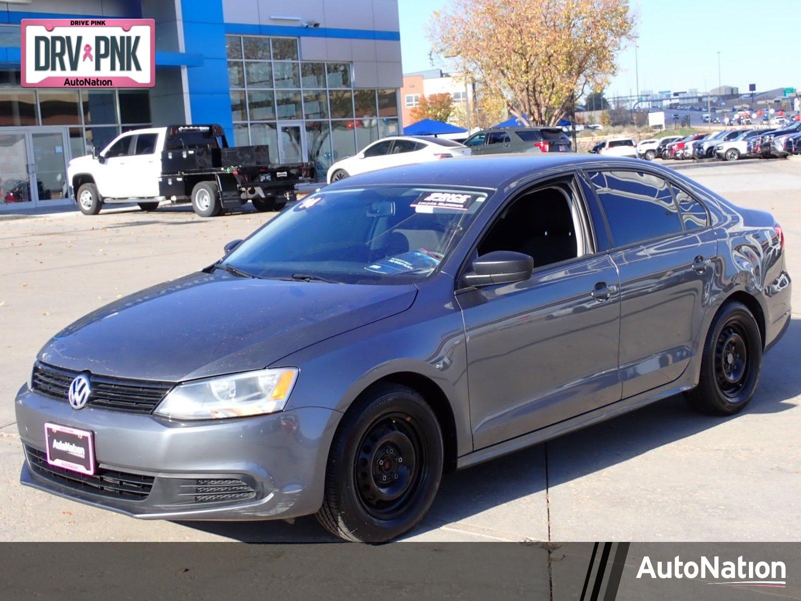 2014 Volkswagen Jetta Sedan Vehicle Photo in DENVER, CO 80221-3610