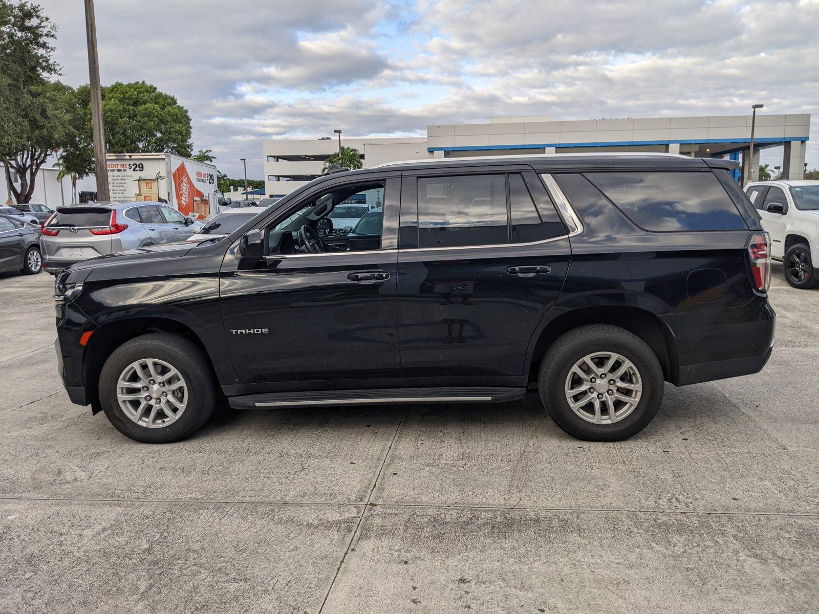 2021 Chevrolet Tahoe Vehicle Photo in PEMBROKE PINES, FL 33024-6534