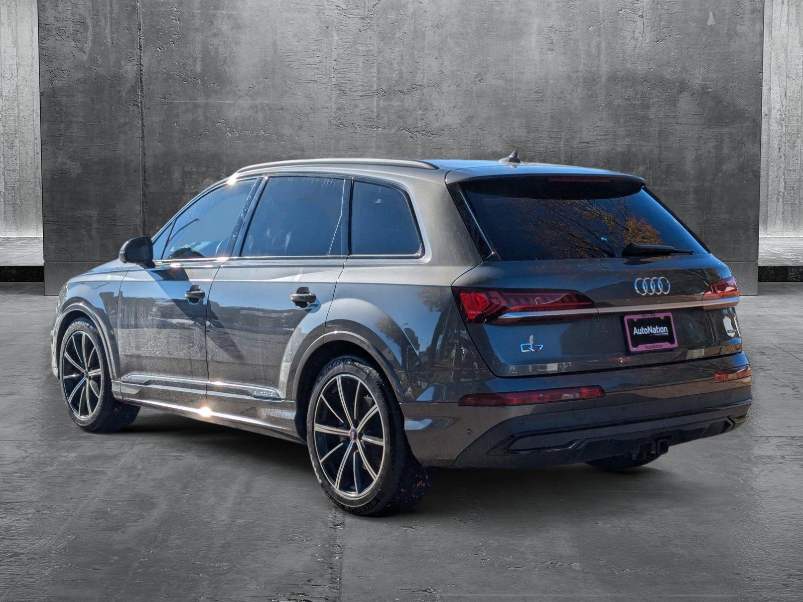 2020 Audi Q7 Vehicle Photo in LONE TREE, CO 80124-2750