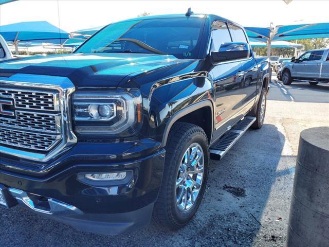 Used 2018 GMC Sierra 1500 Denali Denali with VIN 3GTP1PEC9JG555422 for sale in Denton, TX