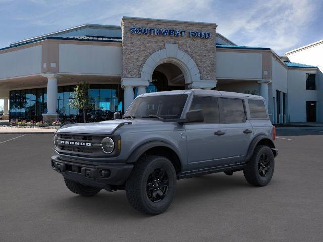 2024 Ford Bronco Vehicle Photo in Weatherford, TX 76087