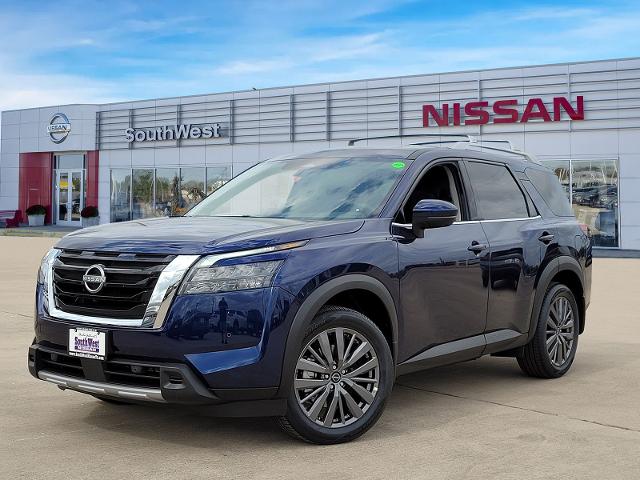 2025 Nissan Pathfinder Vehicle Photo in Weatherford, TX 76087