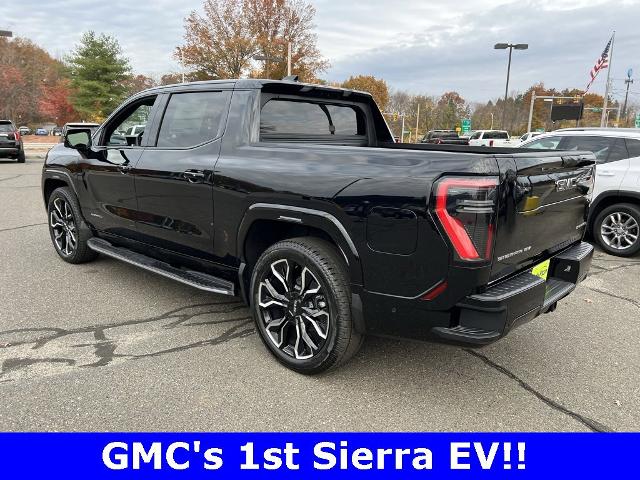 2025 GMC Sierra EV Vehicle Photo in CHICOPEE, MA 01020-5001