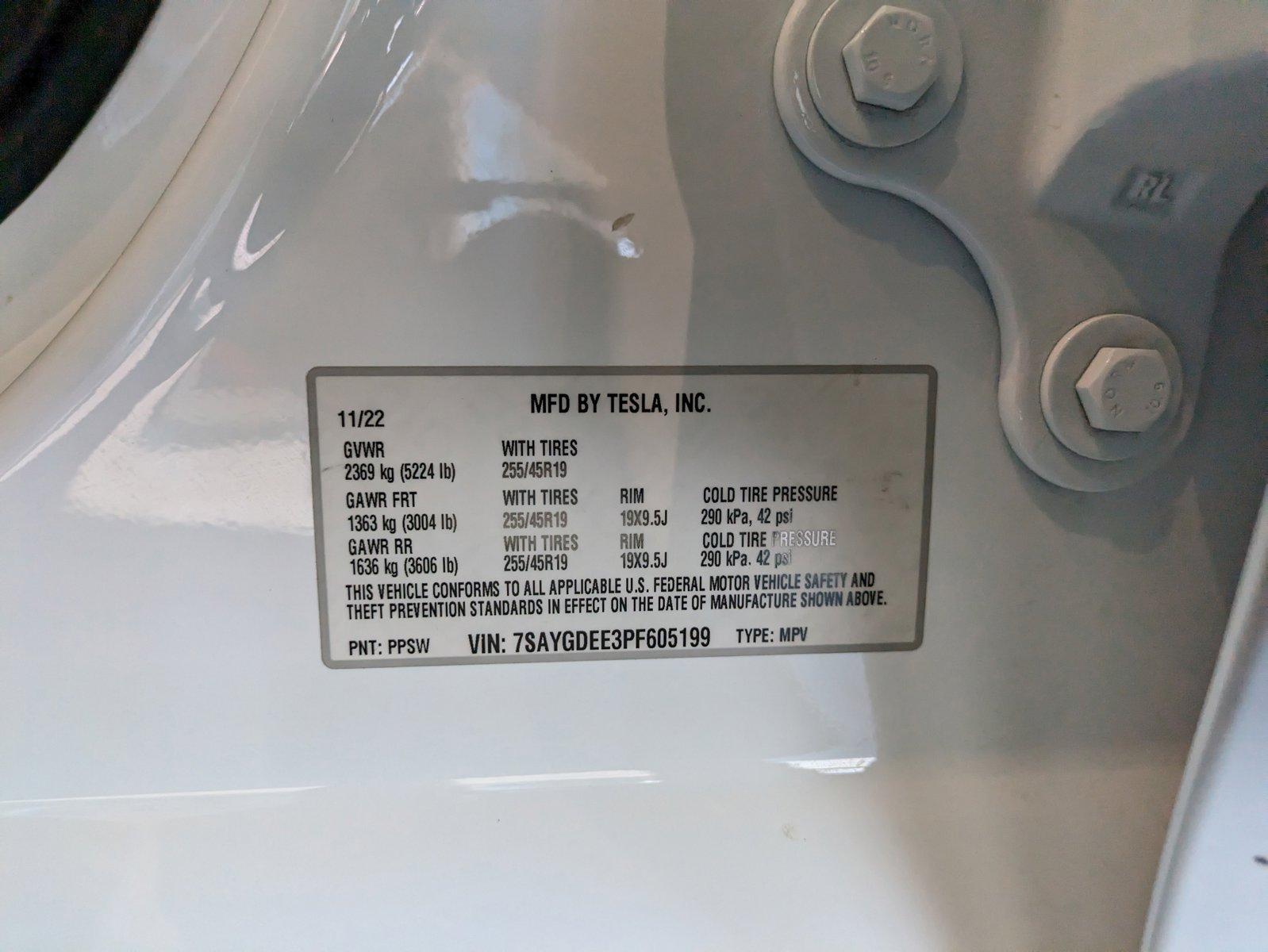 2023 Tesla Model Y Vehicle Photo in Las Vegas, NV 89149