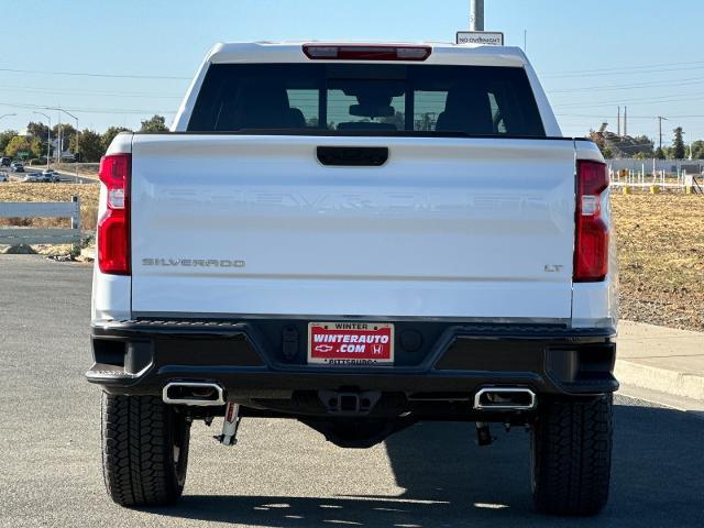 2025 Chevrolet Silverado 1500 Vehicle Photo in PITTSBURG, CA 94565-7121