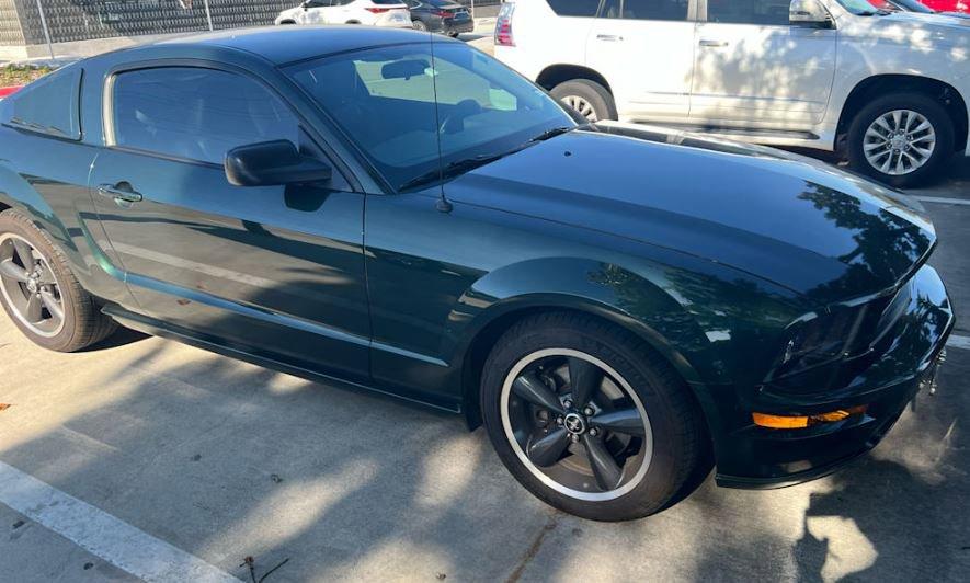 2009 Ford Mustang Vehicle Photo in FORT WORTH, TX 76132