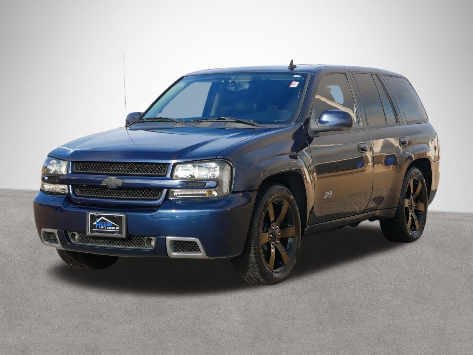 Used 2008 Chevrolet TrailBlazer SS w/3SS with VIN 1GNES13H782183587 for sale in Owatonna, MN