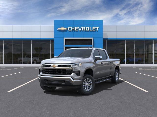 2025 Chevrolet Silverado 1500 Vehicle Photo in POST FALLS, ID 83854-5365