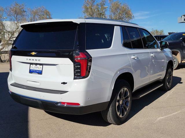 2025 Chevrolet Tahoe Vehicle Photo in ODESSA, TX 79762-8186