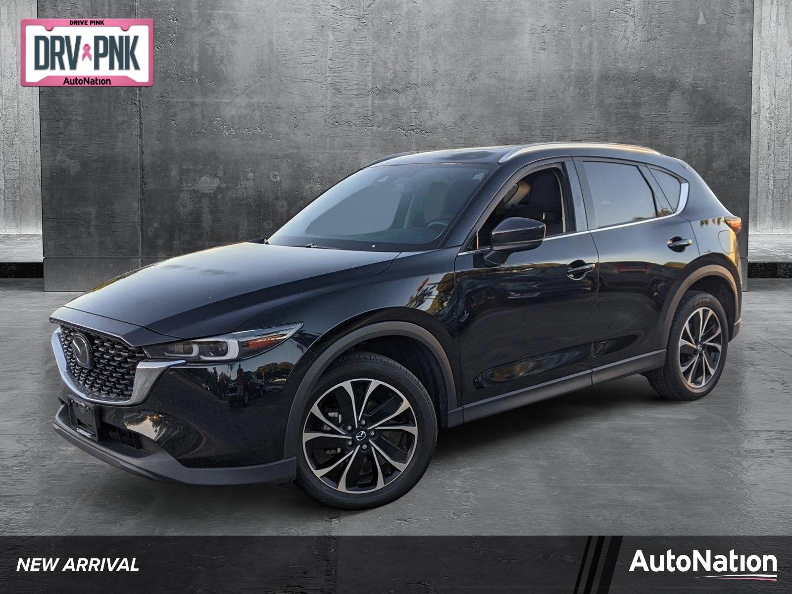 2022 Mazda CX-5 Vehicle Photo in PEMBROKE PINES, FL 33024-6534