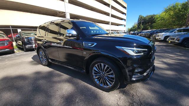 Used 2020 INFINITI QX80 Limited with VIN JN8AZ2NE0L9251096 for sale in Houston, TX