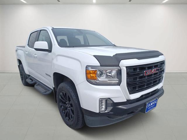 Certified 2022 GMC Canyon Elevation with VIN 1GTG6CEN5N1209724 for sale in Acton, MA