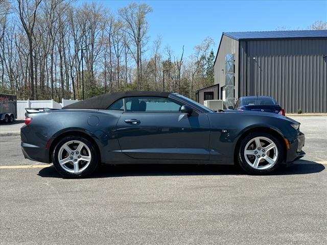 Used 2023 Chevrolet Camaro 1LT with VIN 1G1FB3DXXP0132926 for sale in California, MD