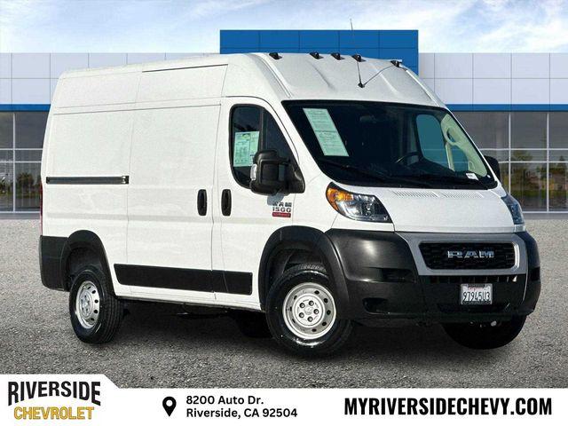 2021 Ram ProMaster Cargo Van Vehicle Photo in RIVERSIDE, CA 92504-4106
